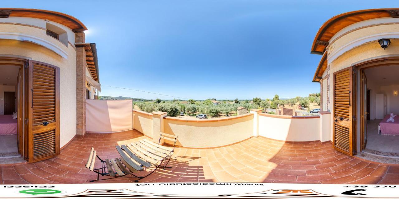 Agriturismo Il Vecchio Olivo Castagneto Carducci Exterior foto