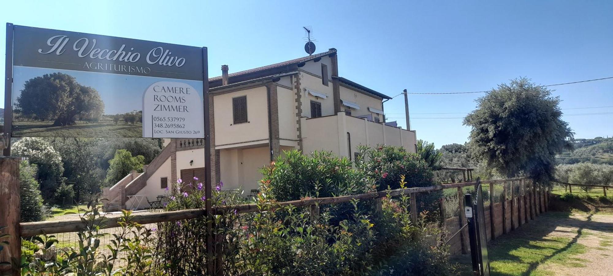 Agriturismo Il Vecchio Olivo Castagneto Carducci Exterior foto